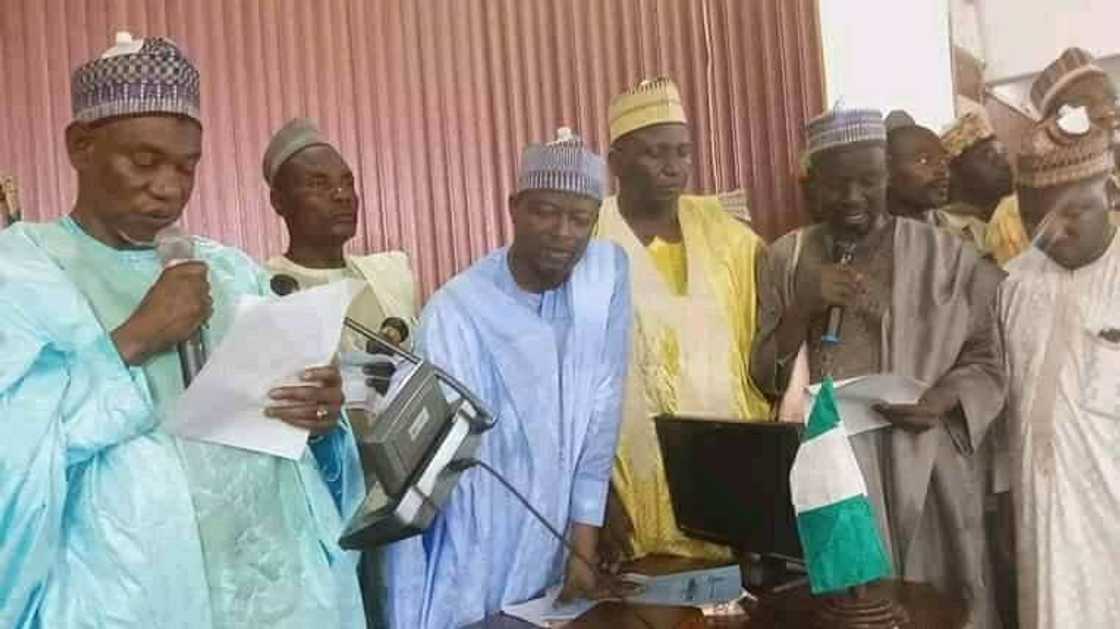 Crisis hits Kebbi House of Assembly as speaker and his deputy are impeached Crisis hits Kebbi House of Assembly as speaker and his deputy are impeached