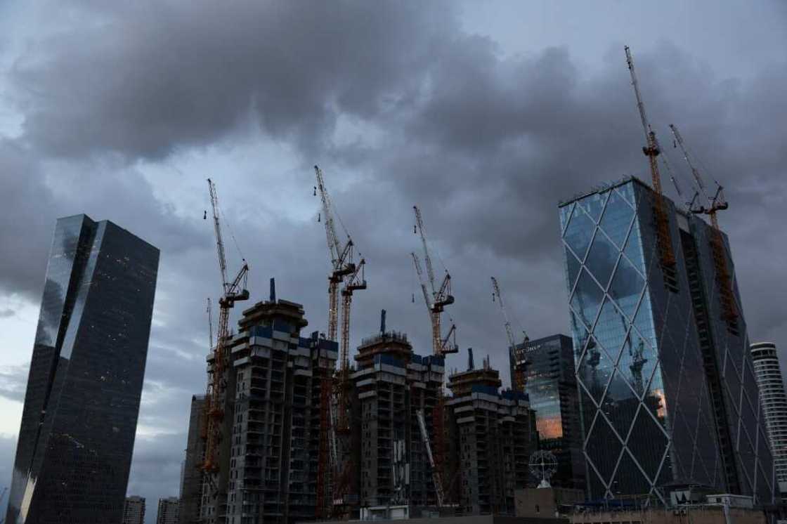 Nearly 18 percent of Israel's gross domestic product comes from the tech sector, which employs 12 percent of the workforce Nearly 18 percent of Israel's gross domestic product comes from the tech sector, which employs 12 percent of the workforce