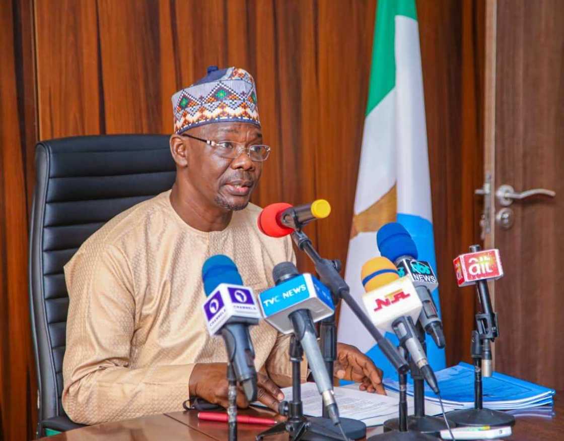PDP endorses Nigerian governor for second term ahead of 2023 PDP endorses Nigerian governor for second term ahead of 2023
