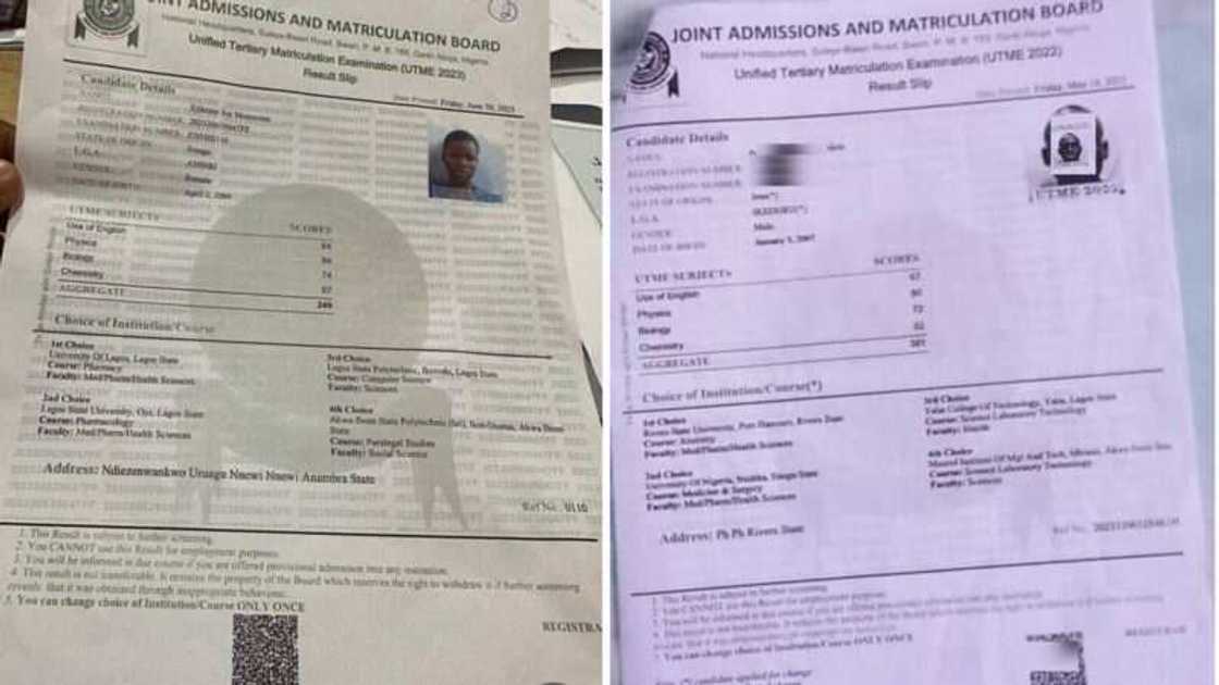 Mmesoma Ejikeme/JAMB/UTME/Fake Results/South East/Anambra