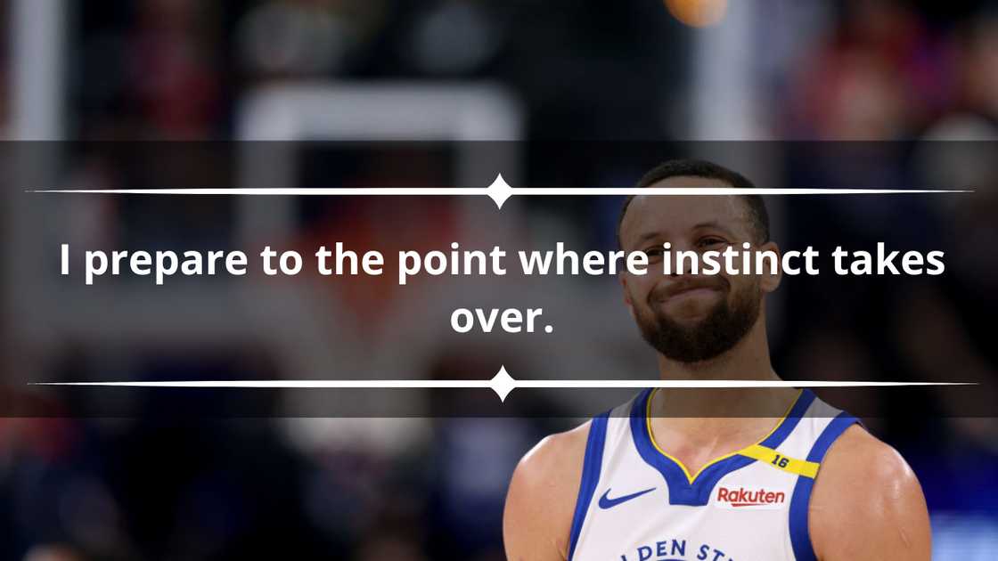 Steph Curry's quotes about practice