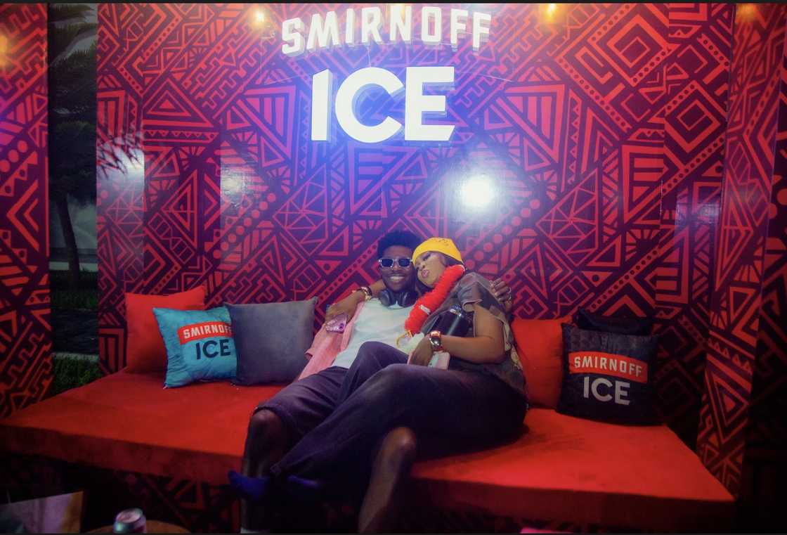Inside the Smirnoff Ice Escape: A Luxury Getaway with the BBN Originals Inside the Smirnoff Ice Escape: A Luxury Getaway with the BBN Originals