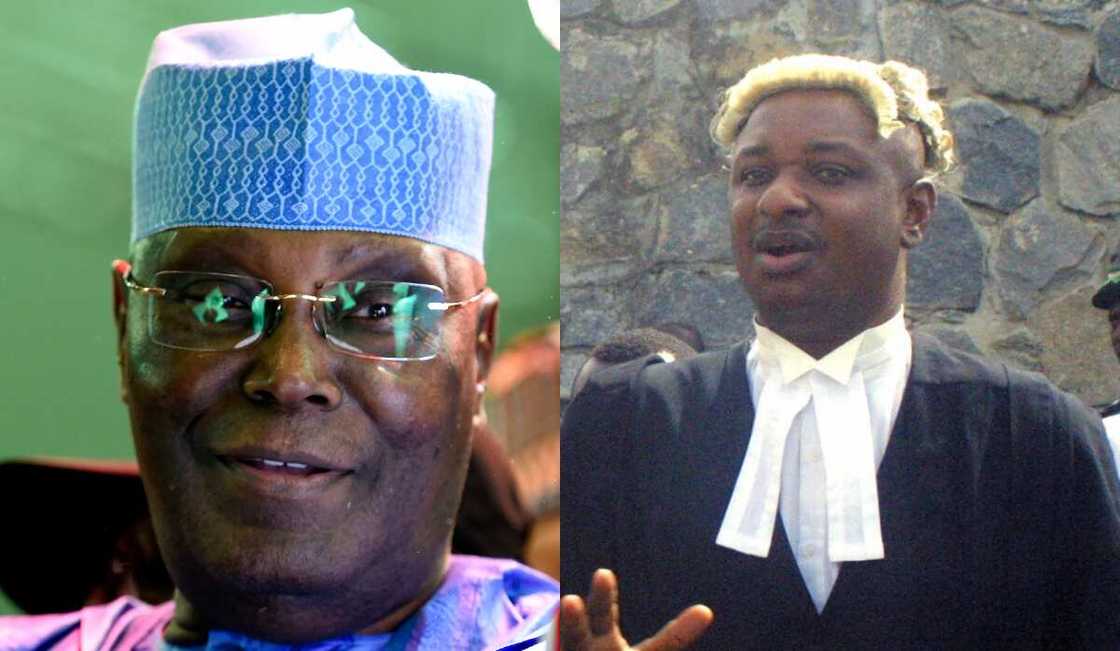 Keyamo, Atiku Keyamo, Atiku