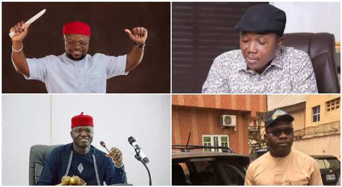 Ebonyi candidates Ebonyi candidates