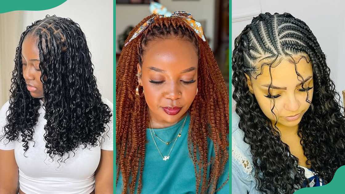 Variations of boho braid hairstyles Variations of boho braid hairstyles