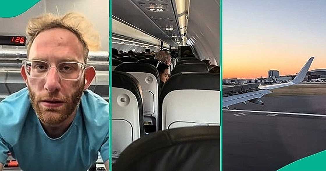 Man who boarded British Airways plane says the landing was so smooth.
