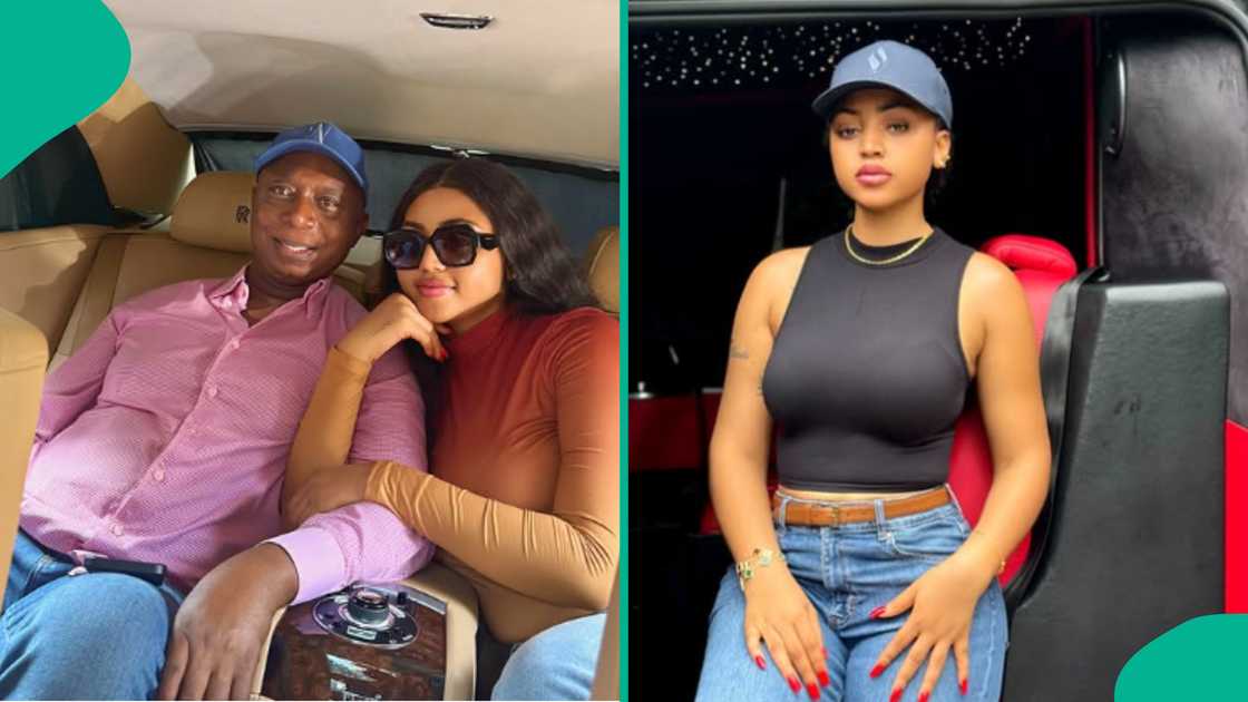 Regina Daniels' shares Ned Nwoko's reaction after she took permission to go out with friends.