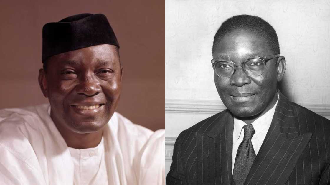 A collage photo of Nnamdi Azikiwe A collage photo of Nnamdi Azikiwe