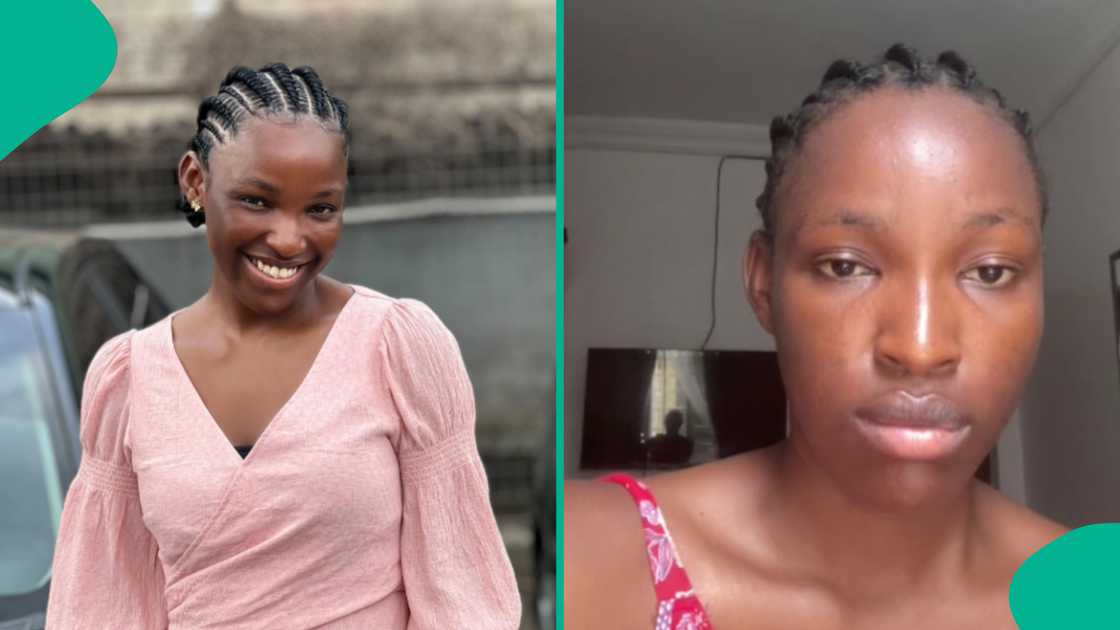 Lady who shared her personal struggles. Lady who shared her personal struggles.