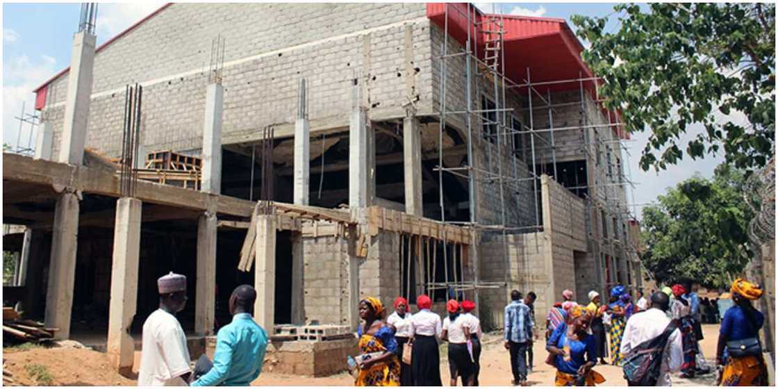 Man Buys Church Property, Sends Them Packing Because Their 'Noise' Was Too Much, Nigerians React Man Buys Church Property, Sends Them Packing Because Their 'Noise' Was Too Much, Nigerians React