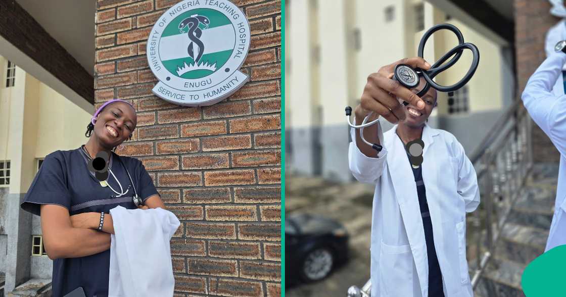 Nigerian lady bags BDS degree. Nigerian lady bags BDS degree.