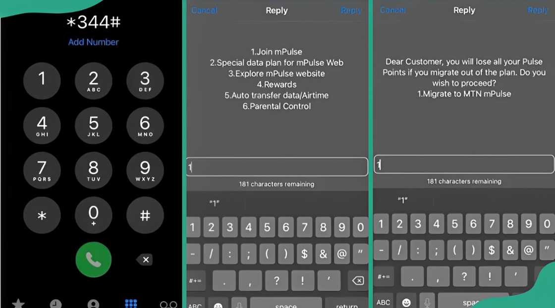 A screenshot of how to migrate to MTN mPulse