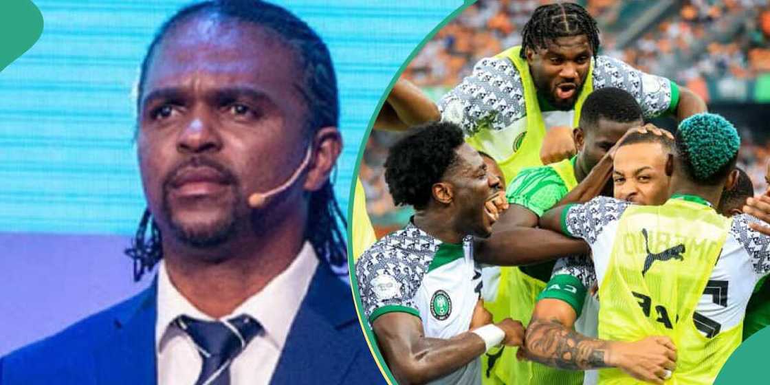 Kanu predicts winner of AFCON 2023 Kanu predicts winner of AFCON 2023