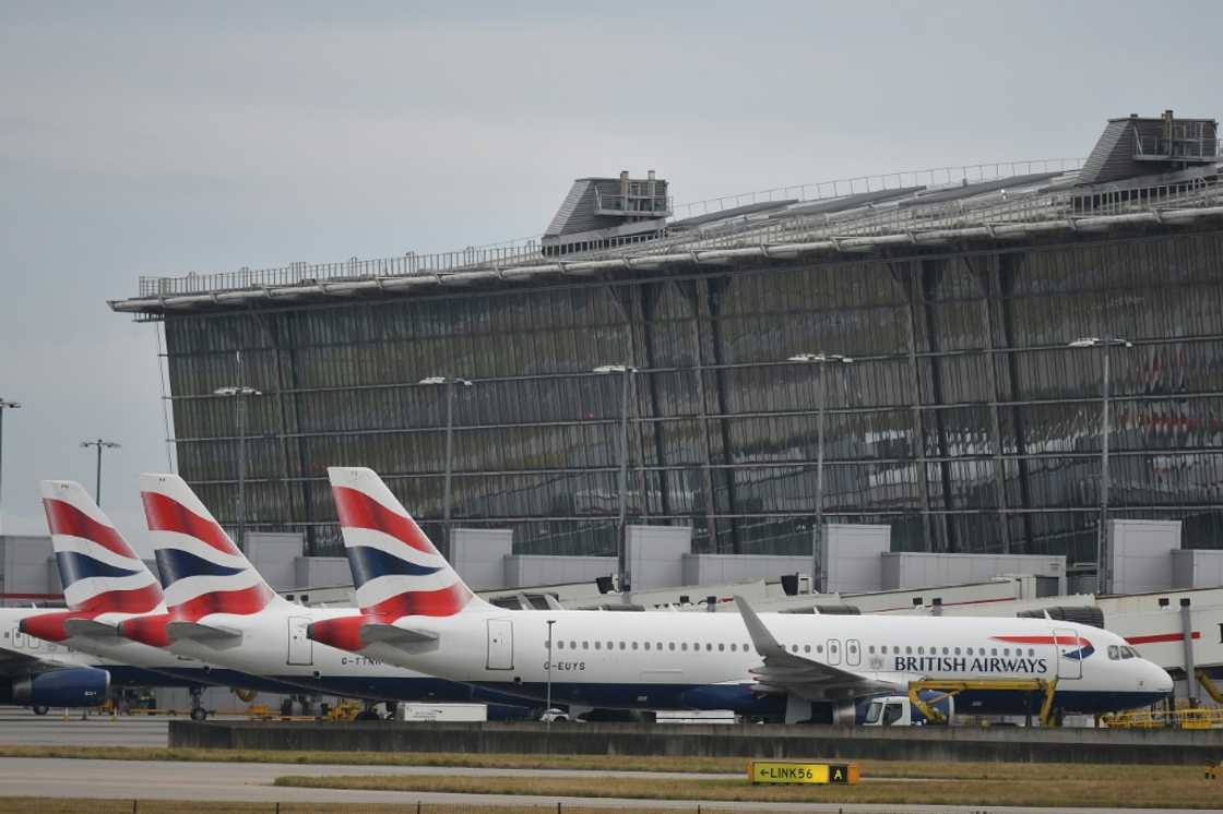 Heathrow's operator says the airport handles around 1,300 takeoffs or landings a day