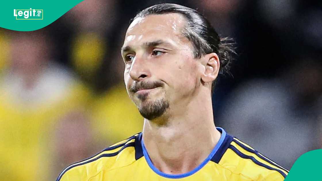 Ibrahimovic ya buga gasar cin kofin duniya sau 2 kacal Ibrahimovic ya buga gasar cin kofin duniya sau 2 kacal