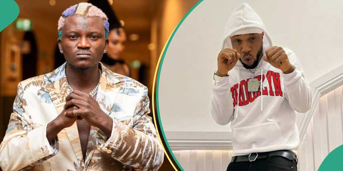 Portable replies Charles Okocha, says he should Anthony Joshua for rematch. Portable replies Charles Okocha, says he should Anthony Joshua for rematch.