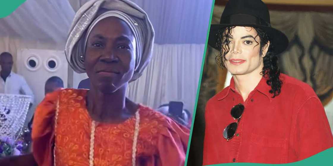 The Nigerian woman danced to Michael Jackson's song The Nigerian woman danced to Michael Jackson's song