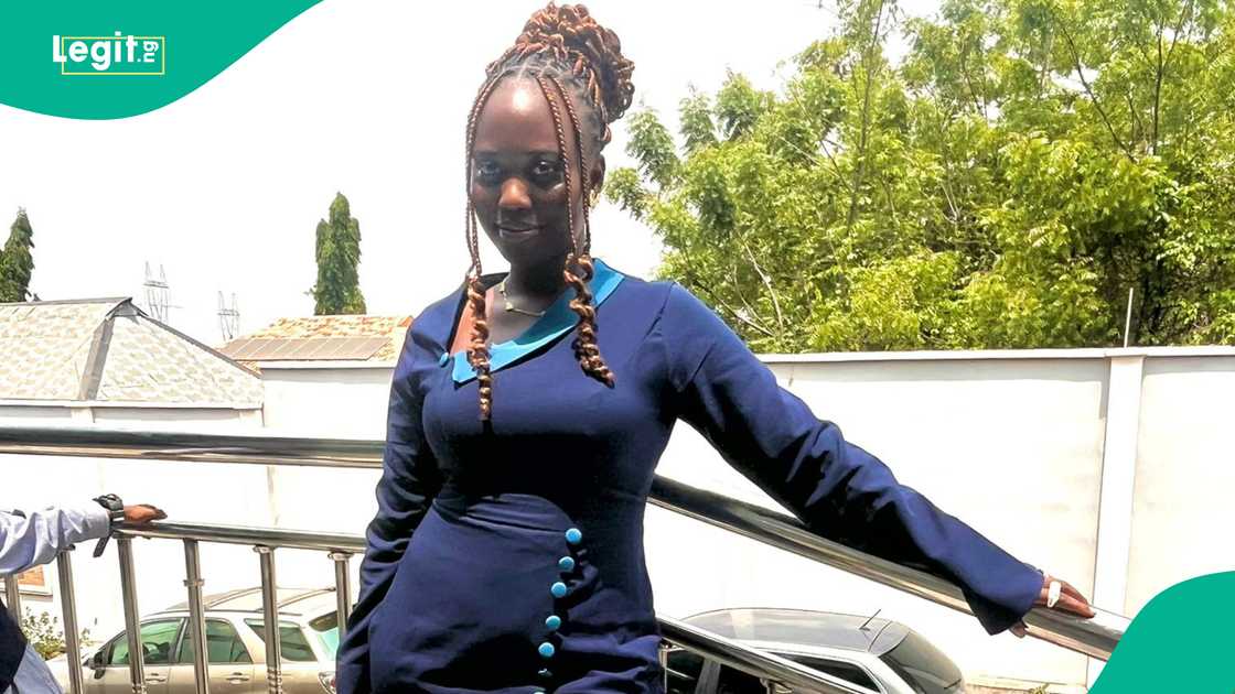 Nurse Ladipo discusses her journey to finishing with a first class. Nurse Ladipo discusses her journey to finishing with a first class.