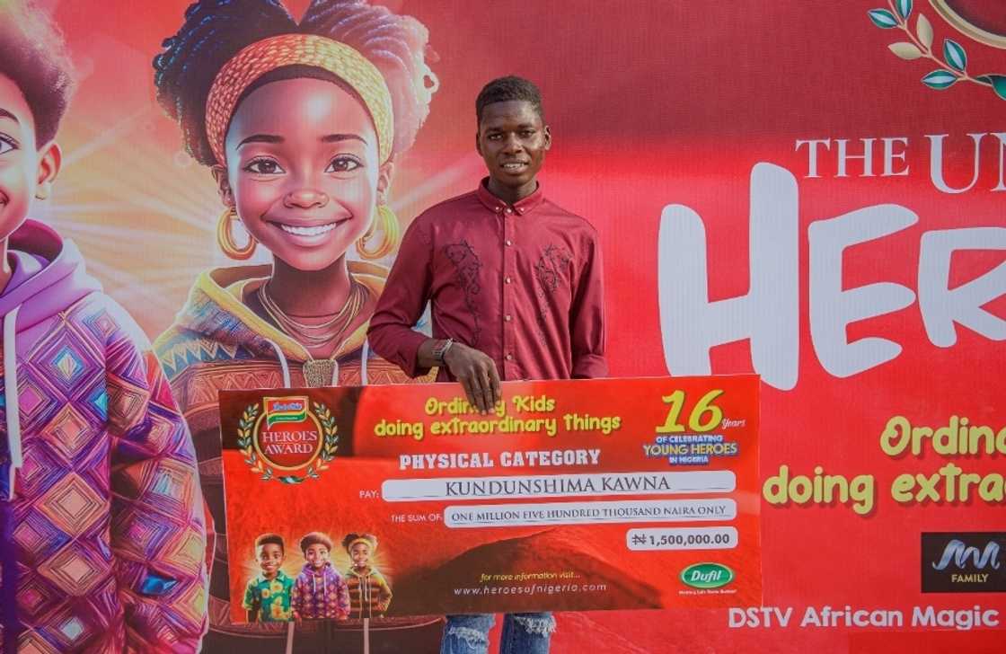 Indomie Heroes Awards Unveil 3 remarkable Kids as Winners Indomie Heroes Awards Unveil 3 remarkable Kids as Winners
