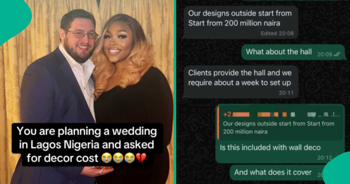 Lady planning to marry white lover in Lagos stunned over amount she was charged