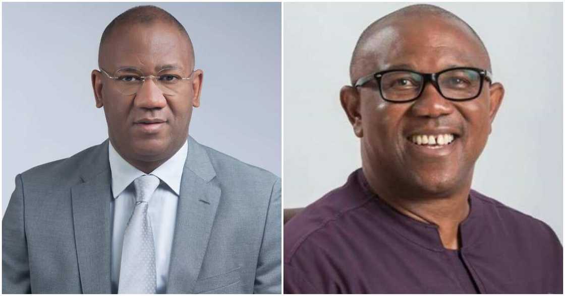 Labour Party, Peter Obi's running mate, Yusuf Datti Baba-Ahmed, the Lekki Tollgate in 2020, EndSARS