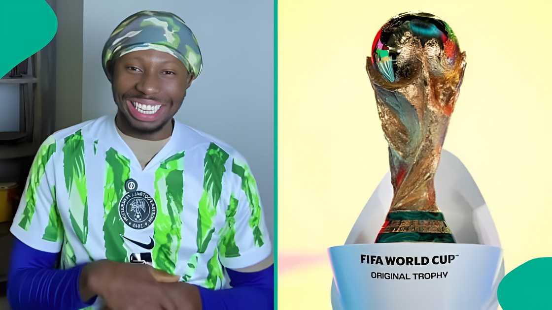 Man predicts Nigeria’s spot in 2026 World Cup after DR Congo law breach