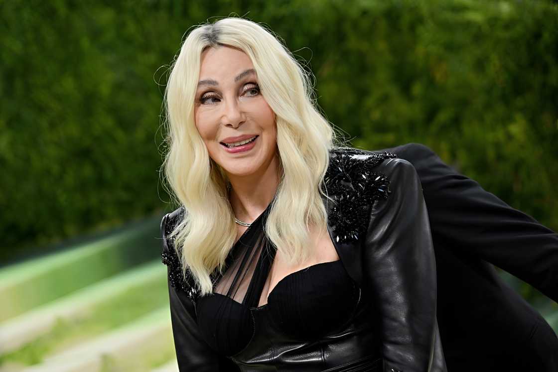 American singer and actress Cher at The 2026 Met Gala American singer and actress Cher at The 2026 Met Gala