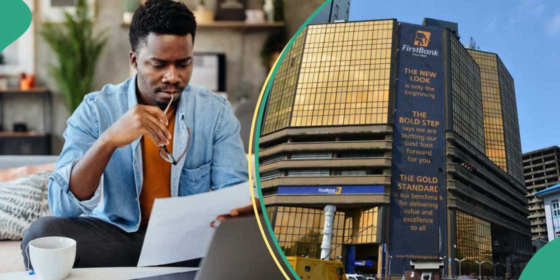 First Bank advises bank on how to deal with financial stress First Bank advises bank on how to deal with financial stress