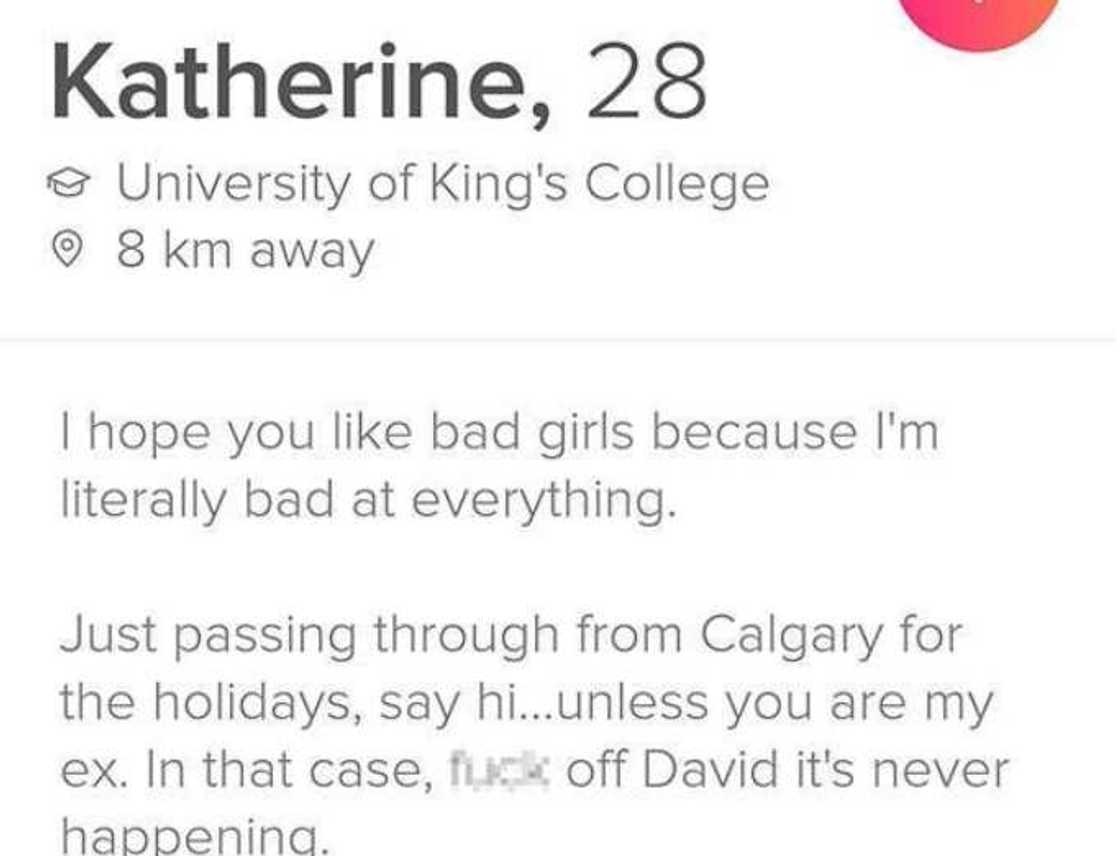 tinder bio tinder bio