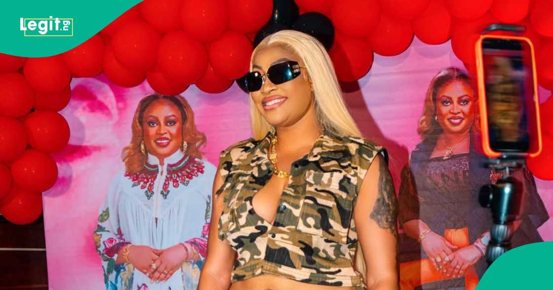 Angela Okorie continues to trend on social media amid her fight with Mercy Johnson. Angela Okorie continues to trend on social media amid her fight with Mercy Johnson.