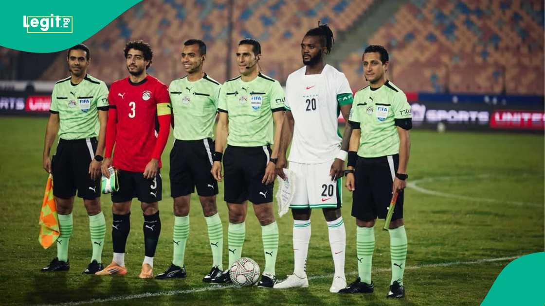 Chidozie Awaziem, Super Eagles, Nigeria, AFCON 2025, Cairo, Egypt. Chidozie Awaziem, Super Eagles, Nigeria, AFCON 2025, Cairo, Egypt.