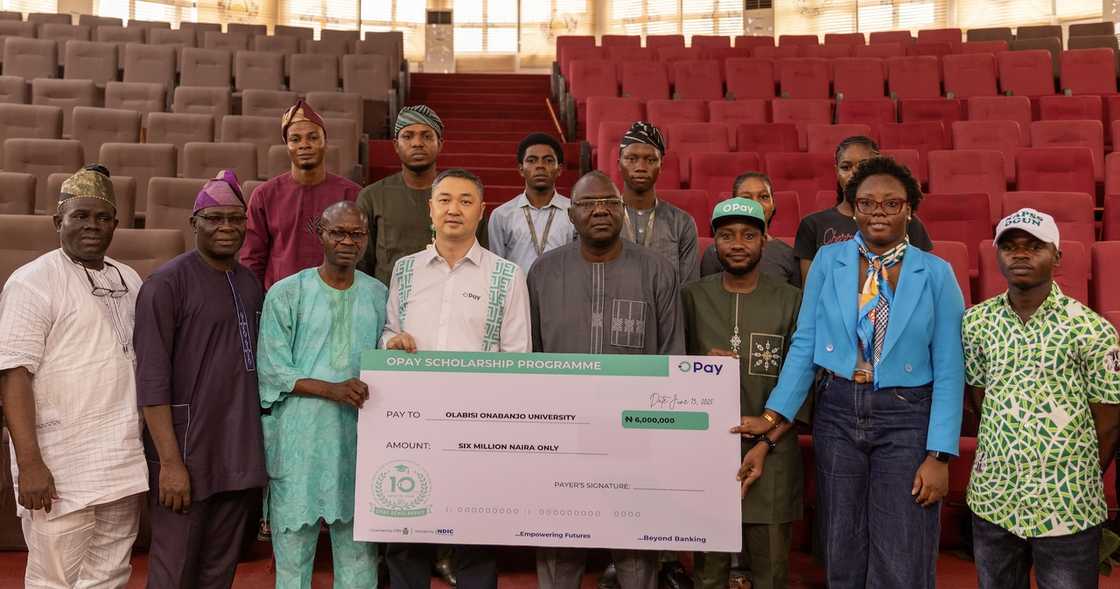 OPay Partners with Olabisi Onabanjo University in Groundbreaking N1.2bn, 10-Year Scholarship Drive