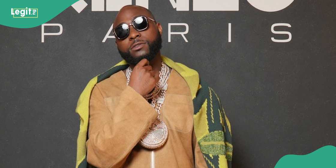 Davido trends over baby mama Sophia Momodu's live session on their daughter, Imade. Davido trends over baby mama Sophia Momodu's live session on their daughter, Imade.