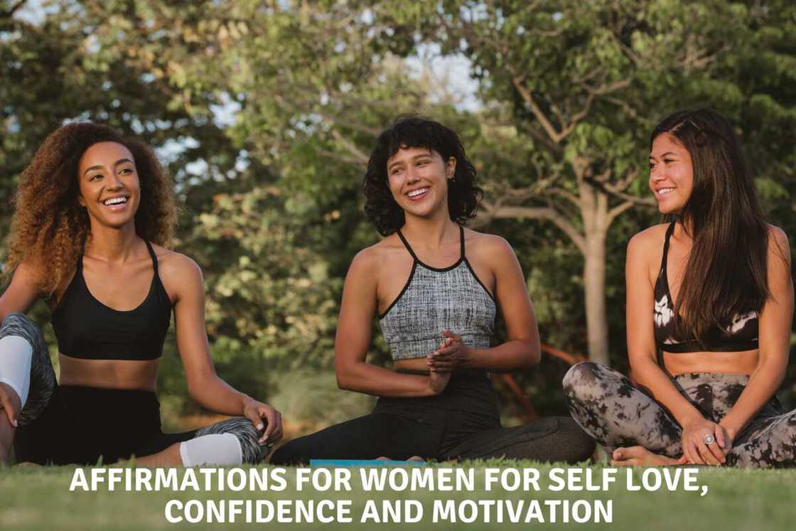 Affirmations for women Affirmations for women