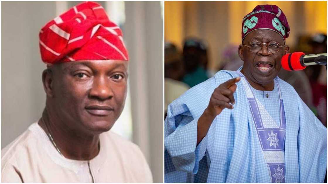 Bola Tinubu, APC, PDP, Jimi Agbaje, 2023 elections