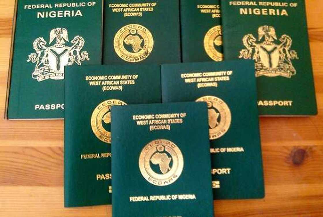 Nigeria passport moves up in global ranking