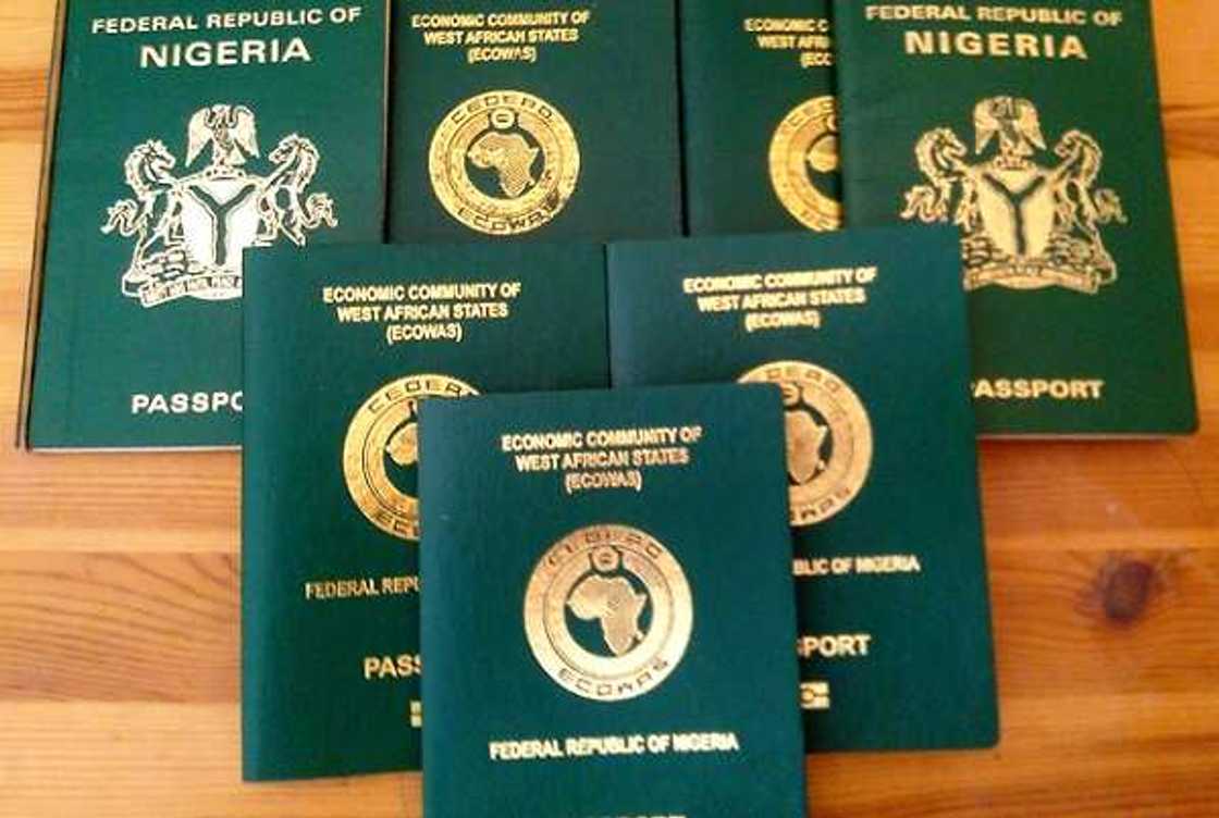 Nigeria passport moves up in global ranking Nigeria passport moves up in global ranking