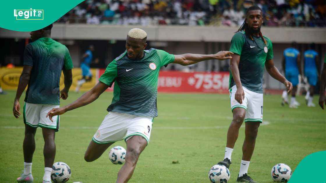 Emmanuel Michael, Super Eagles, AFCON 2025, CAF, LASK, Eric Chelle