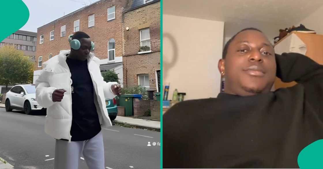 Nigerian man in UK says they have not taken their light for 2 years