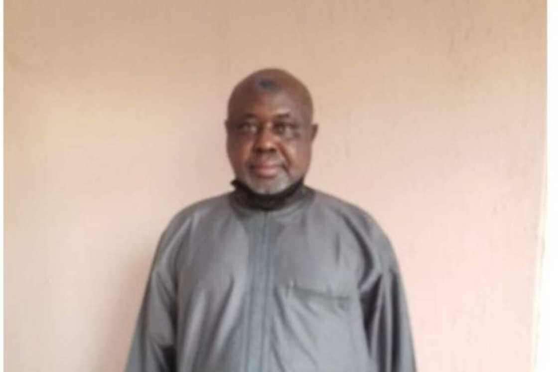 EFCC arraigns former senator Tafida over misappropriation of N419million EFCC arraigns former senator Tafida over misappropriation of N419million