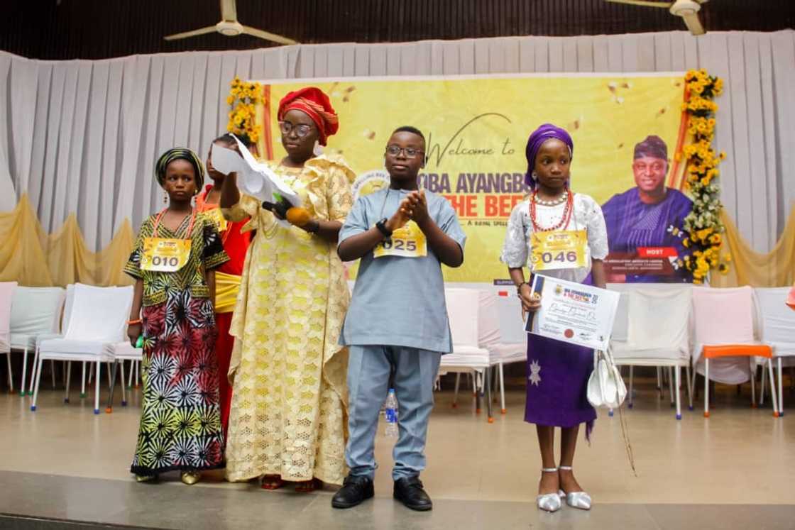 Finalists of the 2025 competition receive scholarships and cash prizes from royal and corporate sponsors.