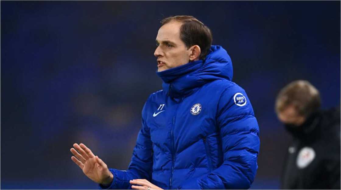 Chelsea boss Tuchel sets new record following draw with Man United Chelsea boss Tuchel sets new record following draw with Man United