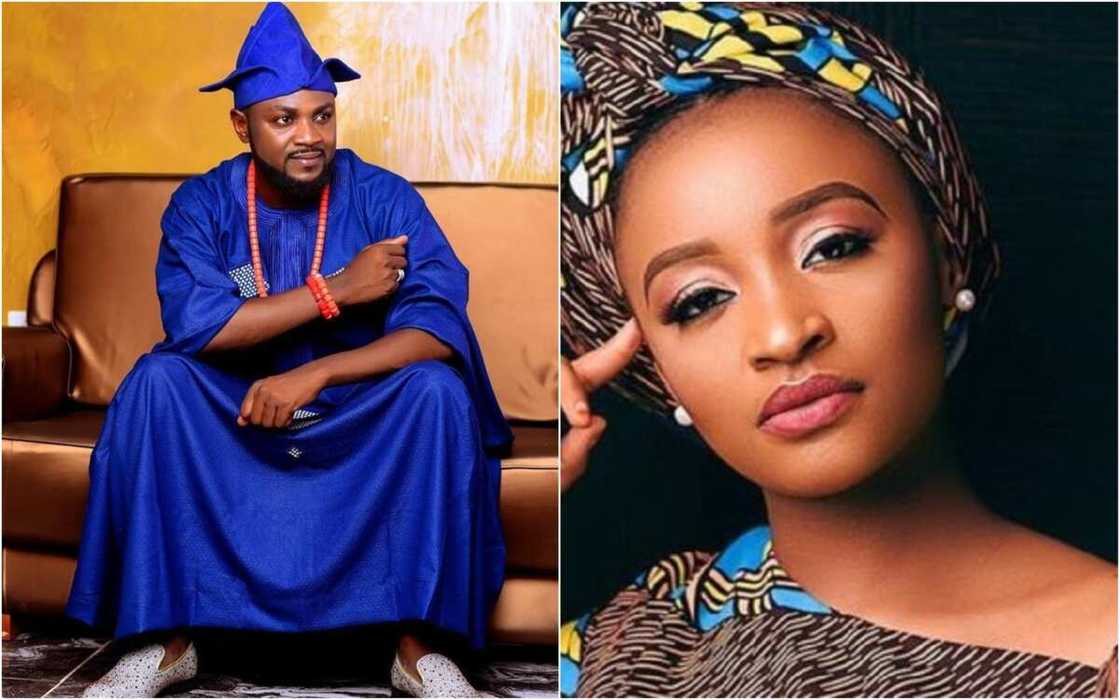 Jarumi Adam A. Zango ya yi addu'a mai ratsa zuciya ga Rahama Sadau Jarumi Adam A. Zango ya yi addu'a mai ratsa zuciya ga Rahama Sadau