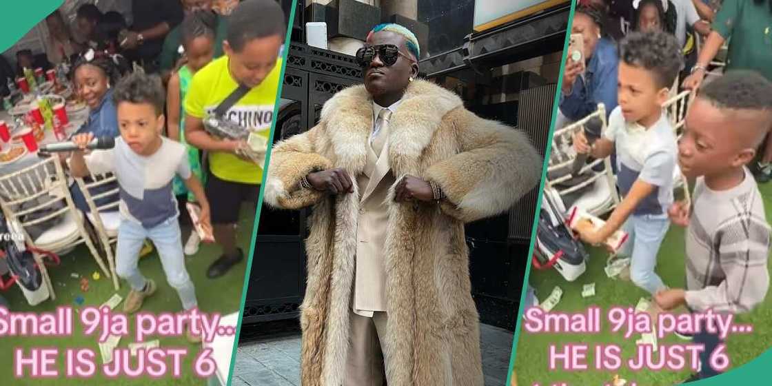 Video of young Oyinbo boy singing Portable's Tony Montana word-for-word goes viral Video of young Oyinbo boy singing Portable's Tony Montana word-for-word goes viral