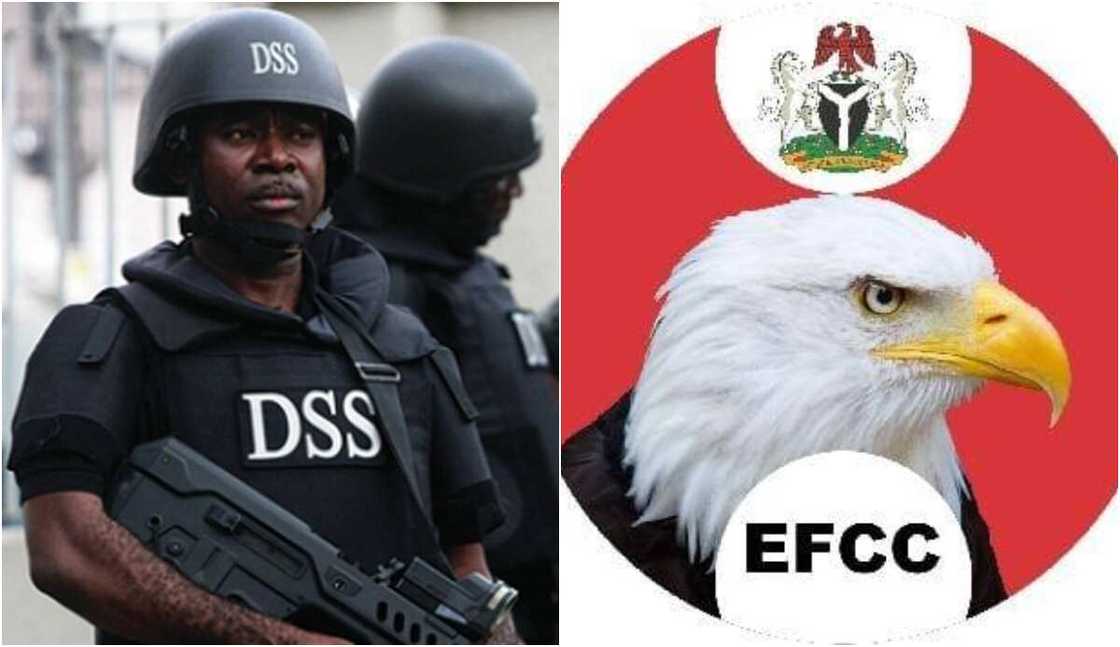 DSS, EFCC DSS, EFCC