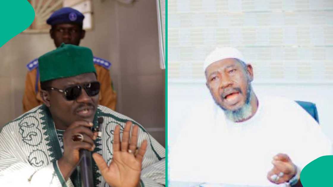 Sheikh Nuru Khalid da Alkali Salihu Zariya