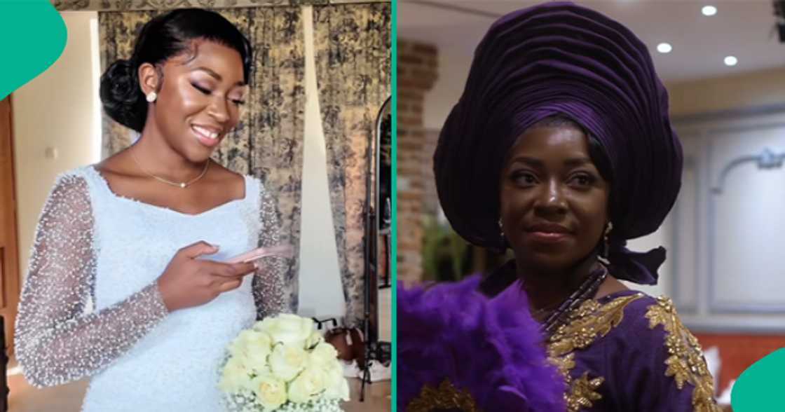Bride calls her fiancé few minutes to their wedding time.