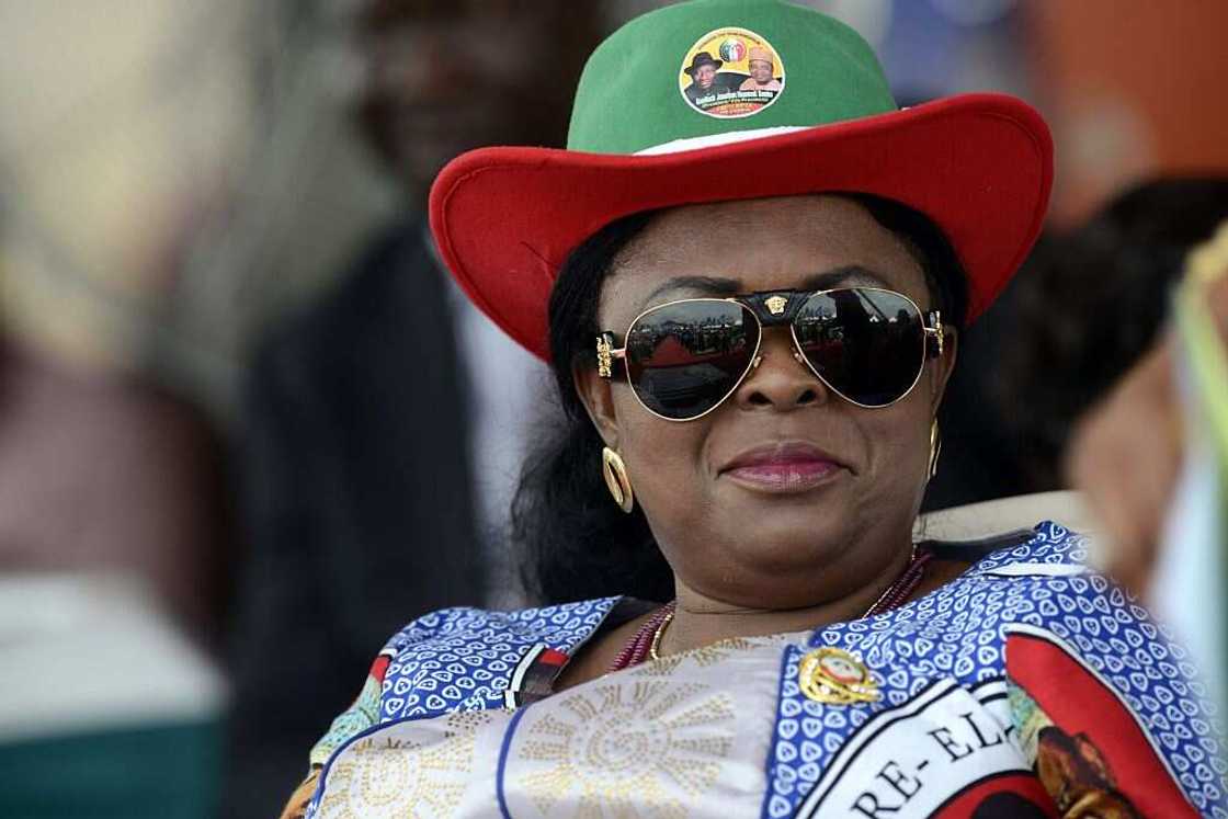 Court announces date to hear final forfeiture of Patience Jonathan’s $5.8m, ₦2.4bn