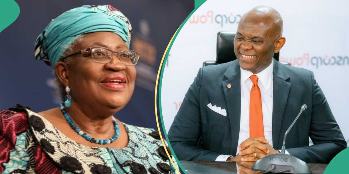 Okonjo-Iweala, Tony Elumelu assess Nigeria’s performance after Independence Okonjo-Iweala, Tony Elumelu assess Nigeria’s performance after Independence
