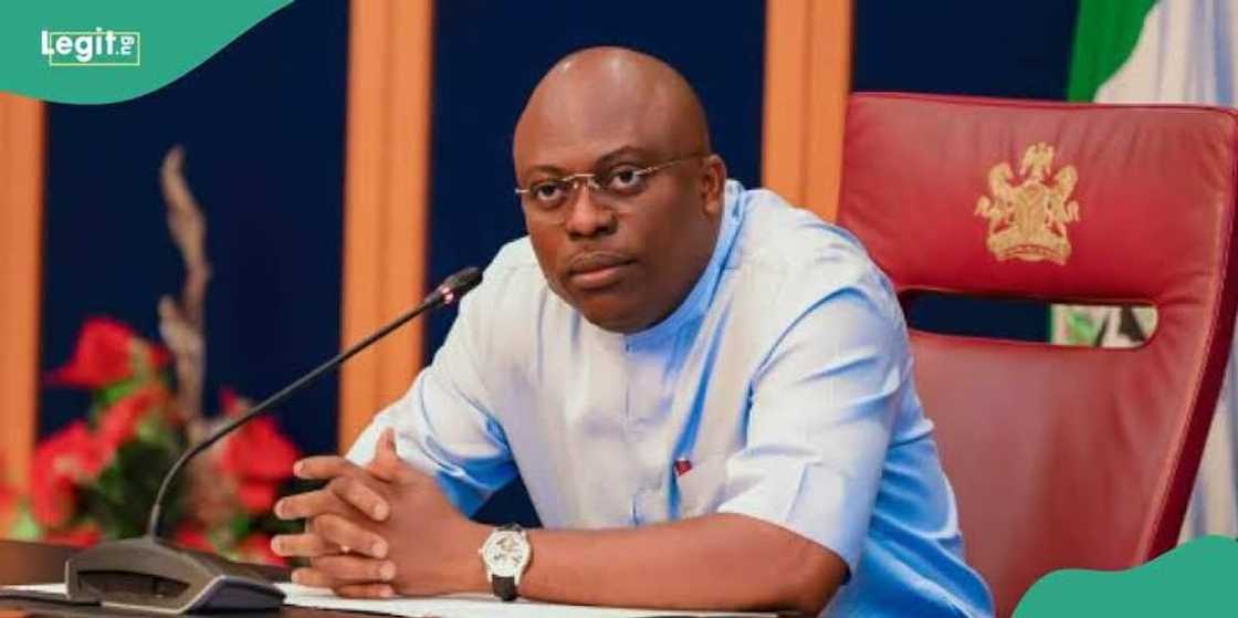 SERAP sues Tinubu over 'unlawful' suspension of Rivers Governor Fubara SERAP sues Tinubu over 'unlawful' suspension of Rivers Governor Fubara